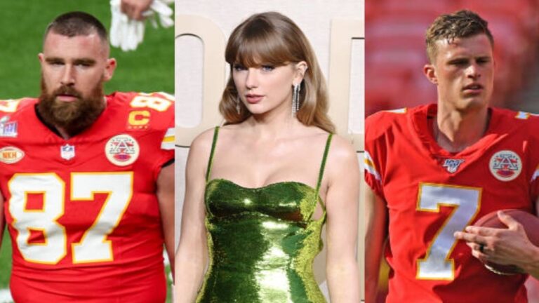 Taylor Swift Reportedly Threaten to Make Travis Kelce Quit the Chiefs Unless Harrison Butker Is Fired