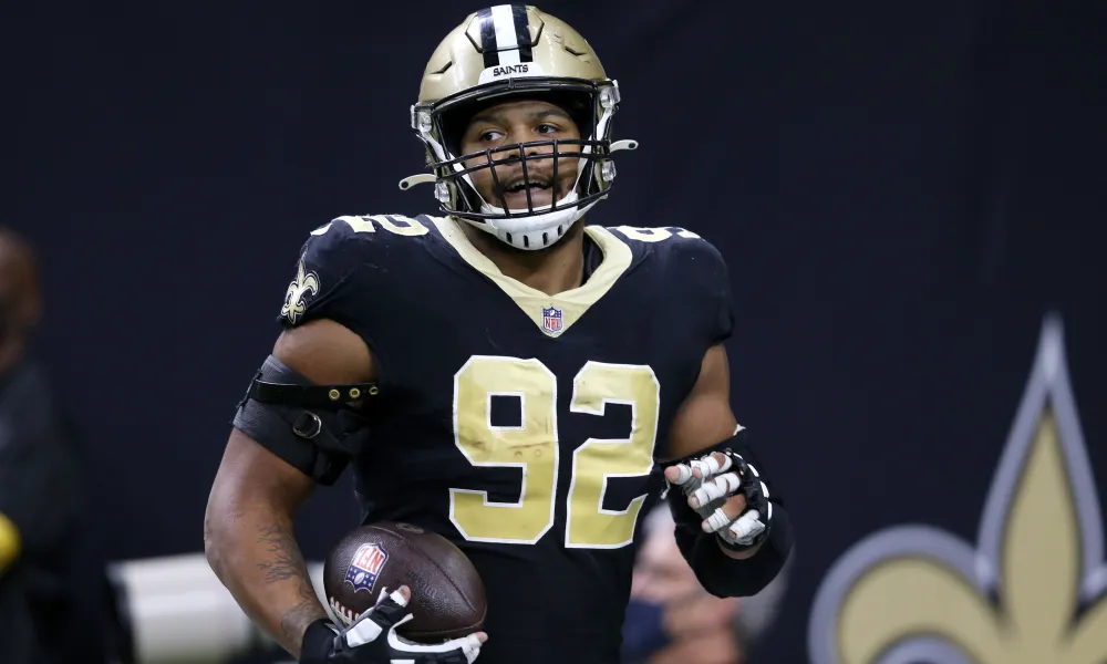 Breaking news: Marcus Davenport named the Lions’ top bounce-back candidate for 2024