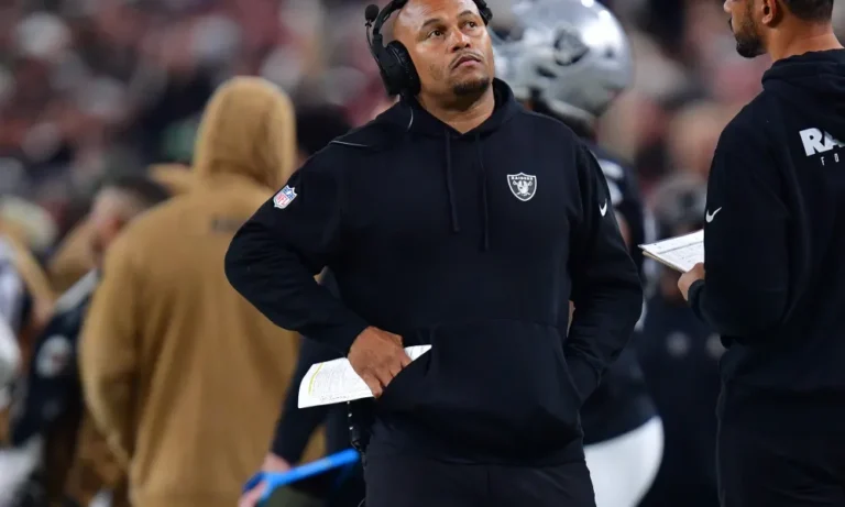 Report updates: Raiders Aiming to Capitalize on the Momentum of Coach Antonio Pierce’s Hiring