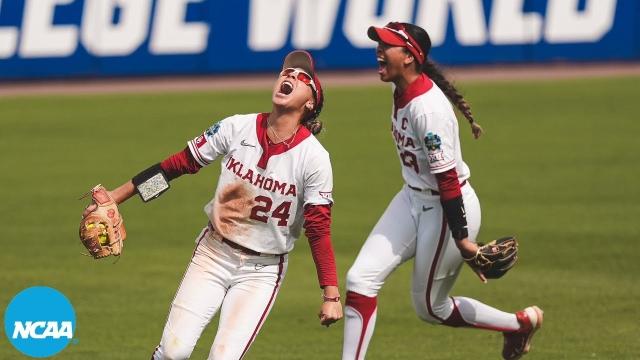 Oklahoma triumphs over Duke in the opening round of the Women’s College World Series