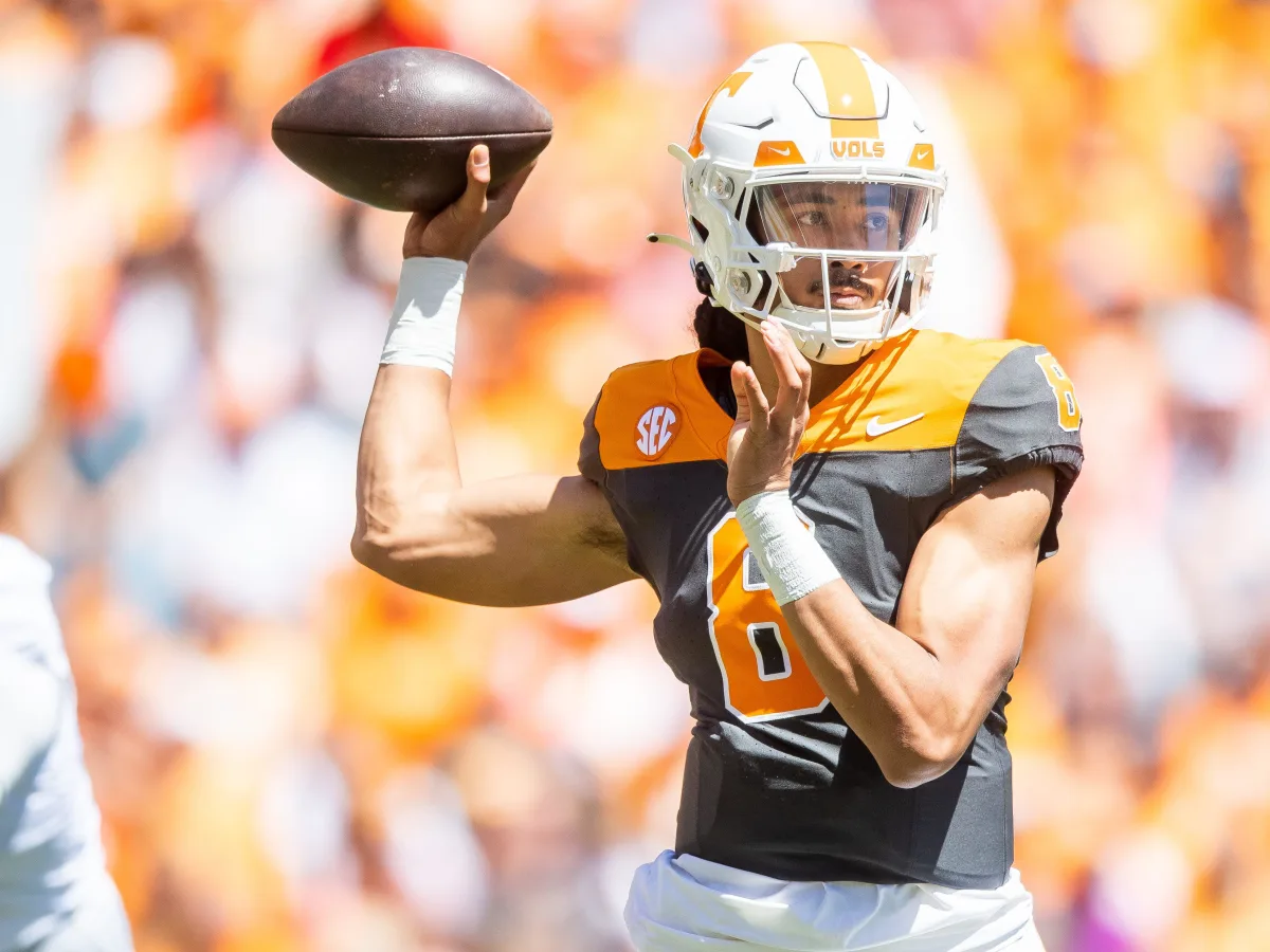 Pro Football Focus (PFF) has named Tennessee Volunteers quarterback Nico Iamaleava as a potential breakout star.