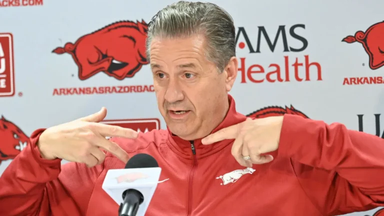 John Calipari takes Arkansas recruiting to the Europe-Asia border.