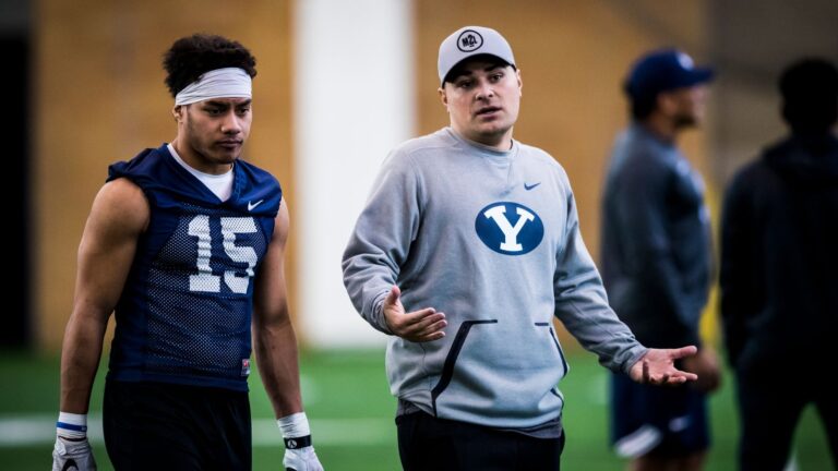 BYU has made notable strides recently…How Fesi Sitake Persuaded a 4-Star Wide Receiver to Choose BYU