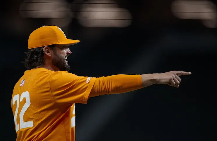Following Tennessee baseball’s advancement to the CWS Finals Tony Vitello’s made a huge comments that suits all Vols.