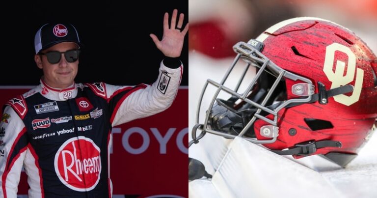 NASCAR star Christopher Bell expresses pride in Oklahoma Sooners football and shares outlook for June