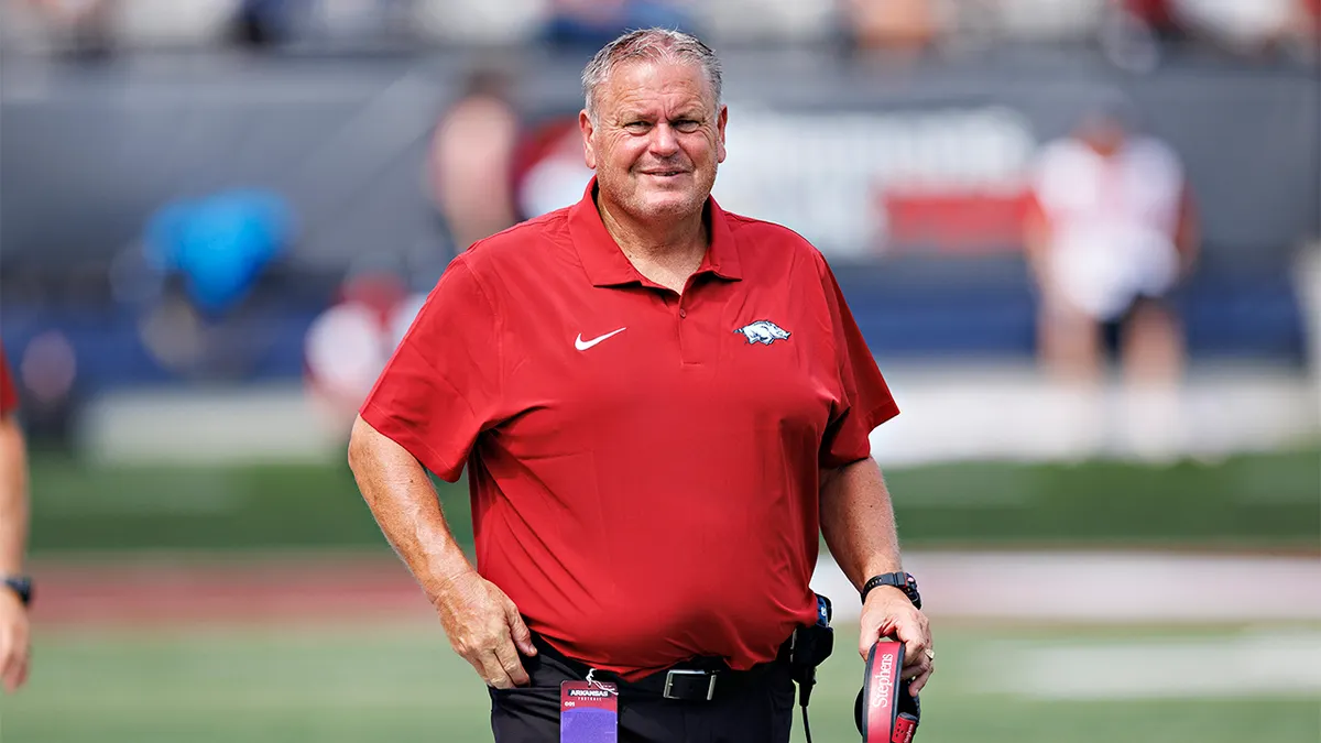 A Lawsuit Filed last week highlighted the challenges ahead….. Razorbacks coach Sam Pittman needed over $13.85 million to secured…see more.