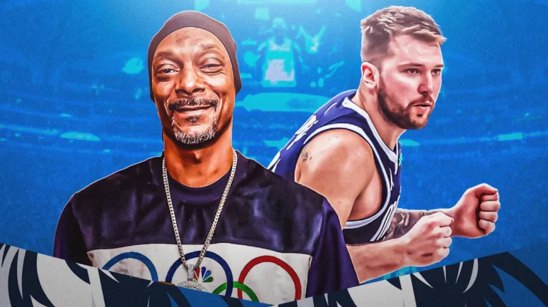 Was Luka Doncic’s viral trash talk in the NBA Conference Finals aimed at Snoop Dogg?