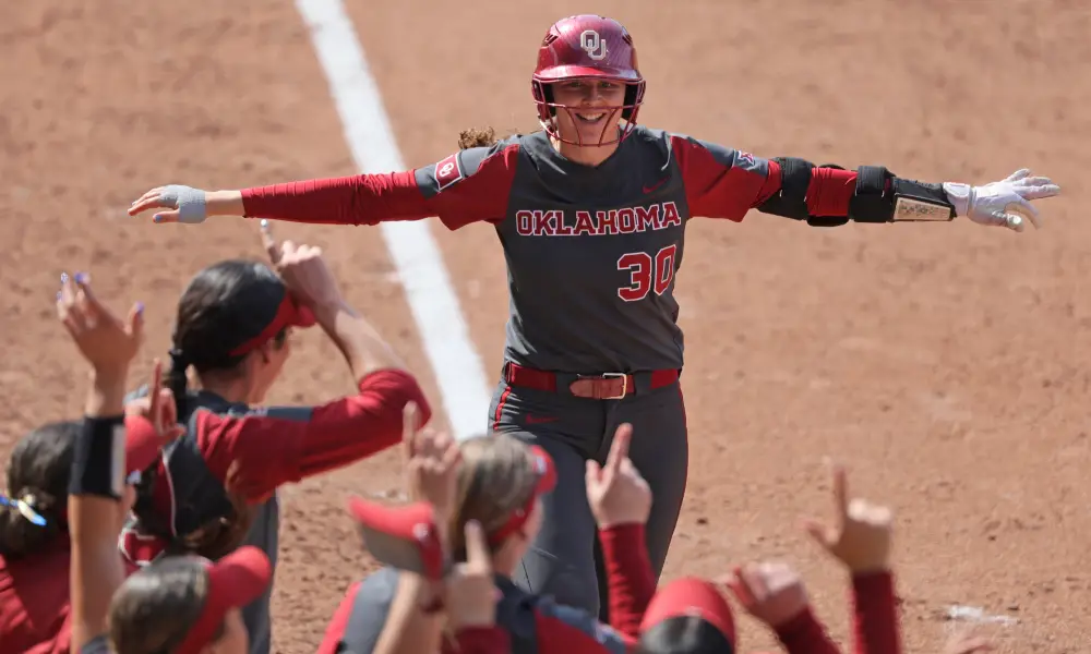 Riley Ludlam from Fort Myers concludes her softball career with a victory in the Women’s College World Series, playing for Oklahoma.