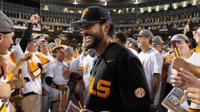 Tony Vitello’s bonus for Tennessee baseball winning the College World Series.