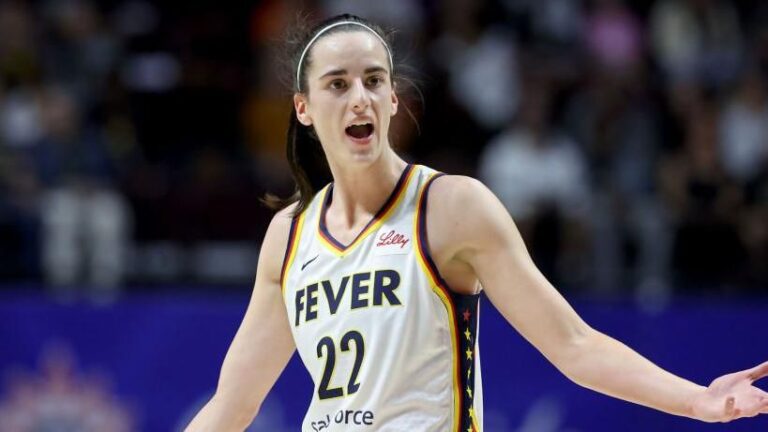 WNBA Commissioner Addresses Controversy Surrounding Caitlin Clark