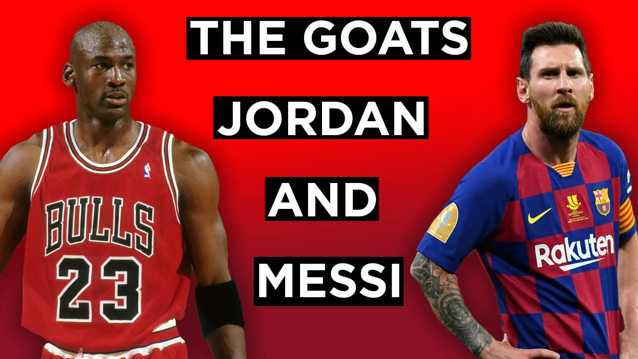 On the Clank! podcast, Lionel Messi lauds Michael Jordan as the greatest athlete of all time.