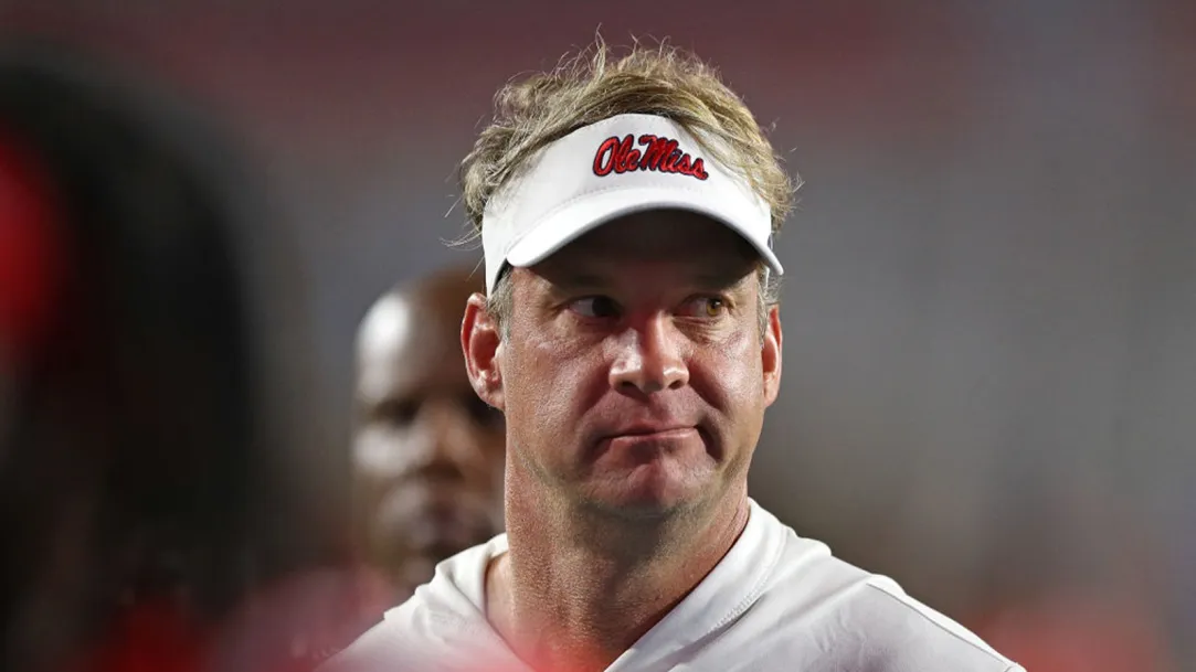 Huge disappointment, Ole Miss head coach Lane Kiffin Reacts to Baby Gronk Switching Commitment from Ole Miss to Clemson: ‘😩’