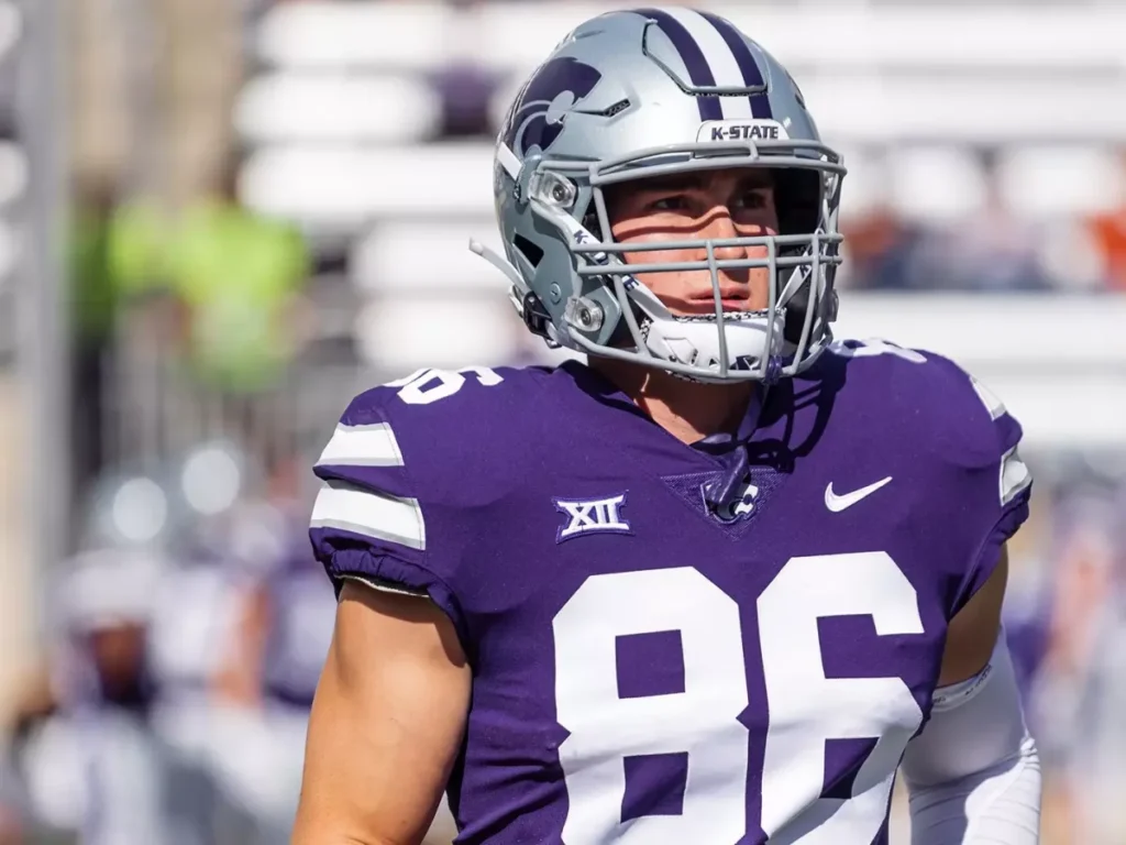 K-State Rely on Sophomore Tight End to Fill Ben Sinnott’s Shoes