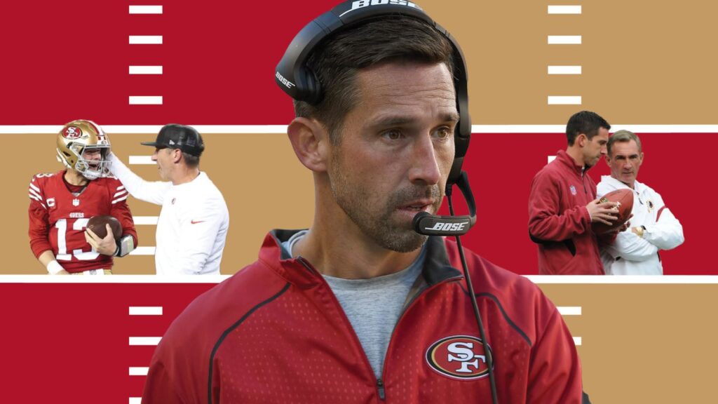 Huge Setback: After Controversy Surrounding WR Brandon Aiyuk, 49ers Coach Kyle Shanahan Suspended for Failing to Disclose Trade Request