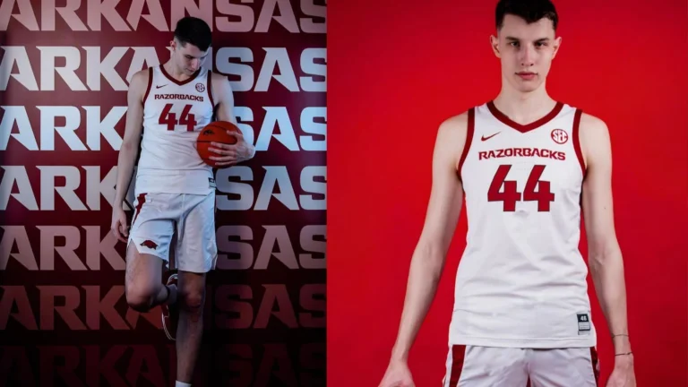 In a heartwarming display of family bonds, Arkansas Razorbacks’ basketball player Zvonimir Ivisic celebrated his birthday.