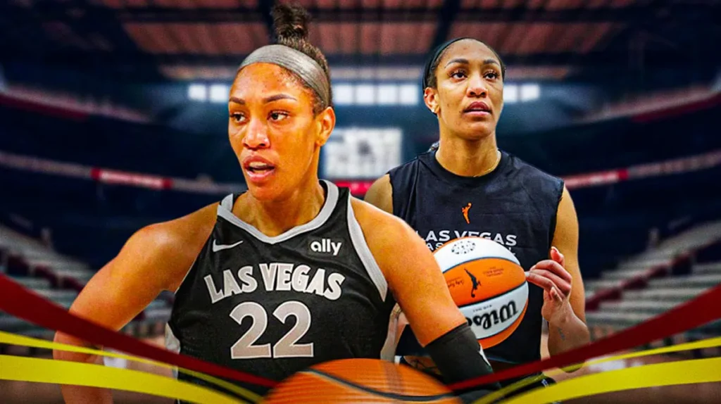 Aces’ A’ja Wilson warns the WNBA about increasing interest ahead of the highly anticipated season.