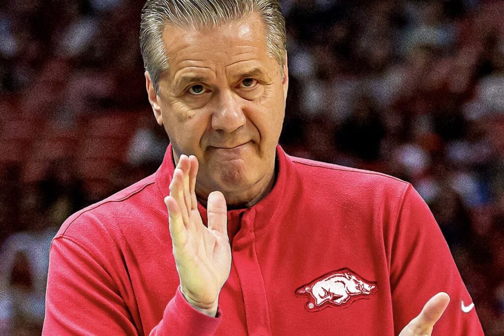 NBA on Fire: Criticism Chokes Arkansas Men’s Basketball Coach John Calipari Over Recruiting Strategy