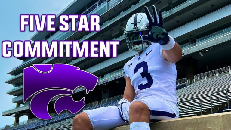 Commitment: After receiving several major offers, 5-star tight end Linkon Cure from Goodland has officially chosen the Wildcats.