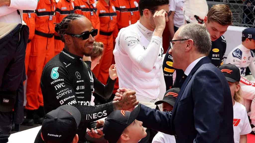 Stefano Domenicali Believes Lewis Hamilton in Ferrari Red Would Be “Huge” for F1