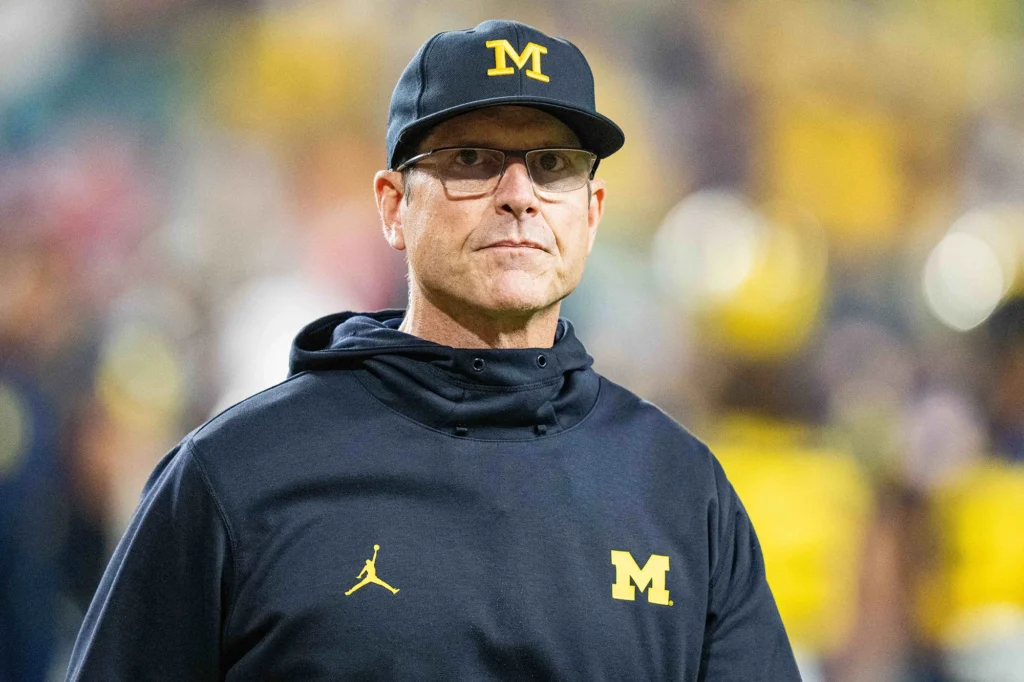 Jim Harbaugh Scandal: Reportedly, NCAA Issues Notice of Allegations for Michigan, But He Maintains Innocence and Refuses to Apologize.