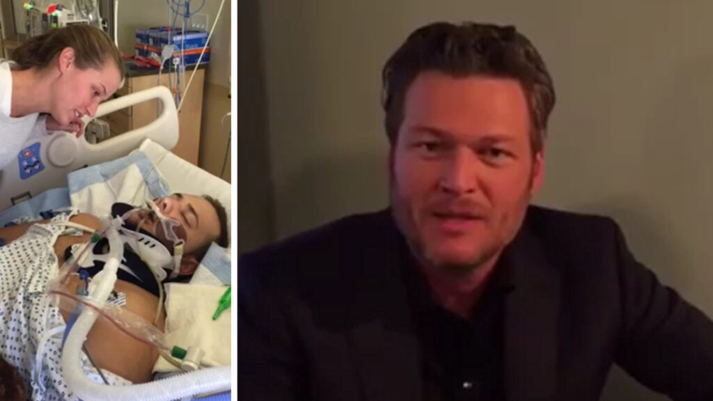 American Country Music Singer and Television Personality Blake Shelton Involved in Serious Accident, Rushed to Gabic Hospital