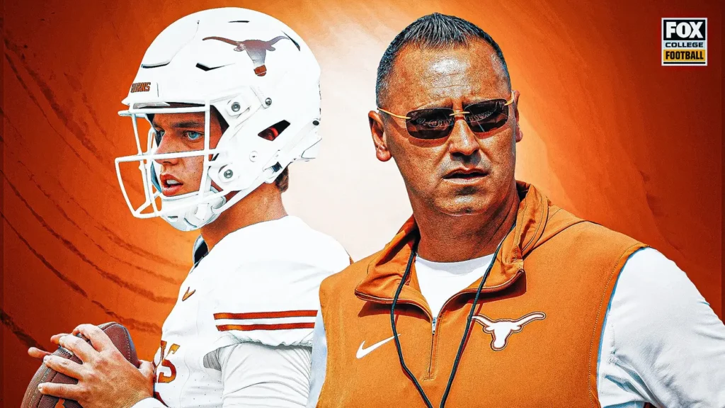 Texas Longhorns Head Coach Names Arch Manning as Starting Quarterback