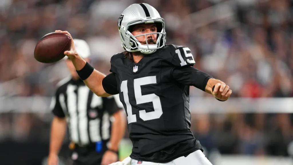 Gardner Minshew Announces Retirement from NFL After Being Named Raiders’ Starting Quarterback