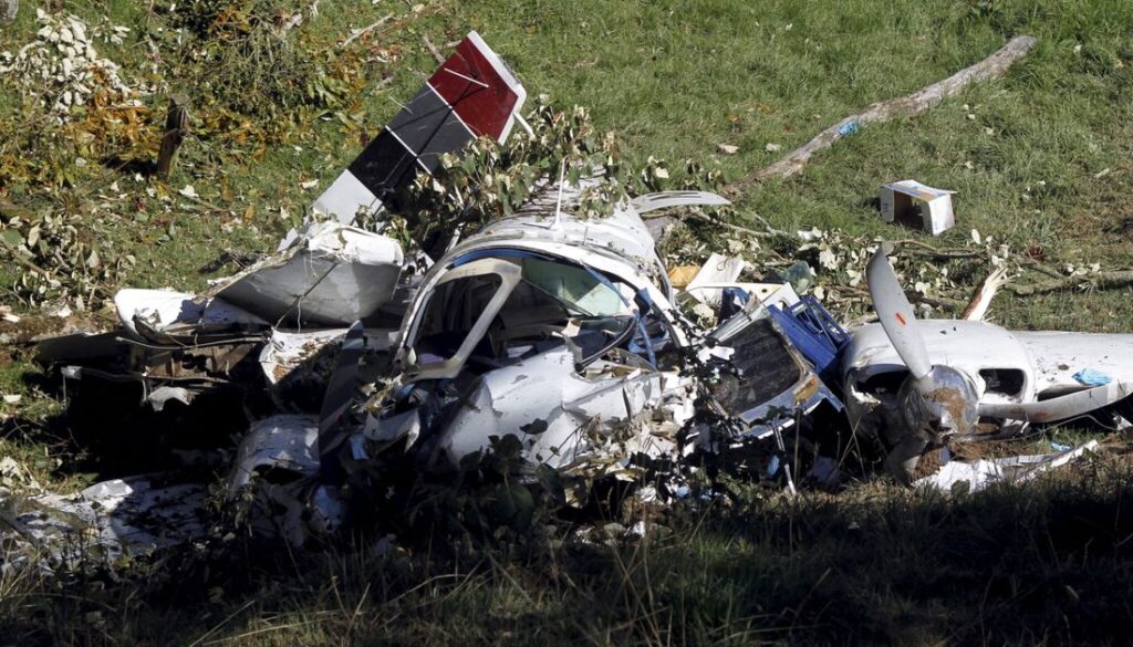 huge loss: Family members die in a plane crash following a Cooperstown baseball tournament.