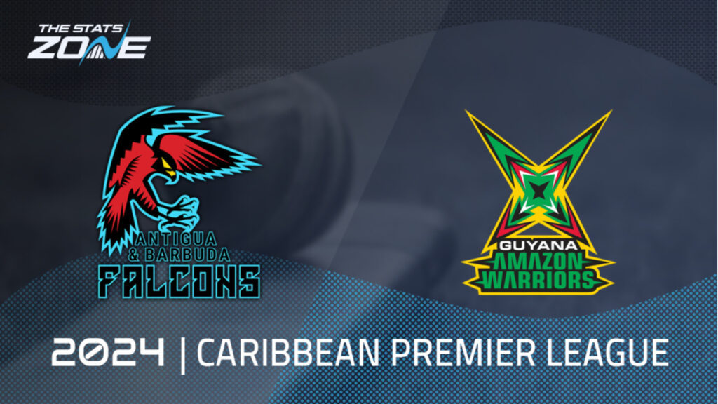 Antigua & Barbuda Falcons vs Guyana Amazon Warriors has been postponed due to..