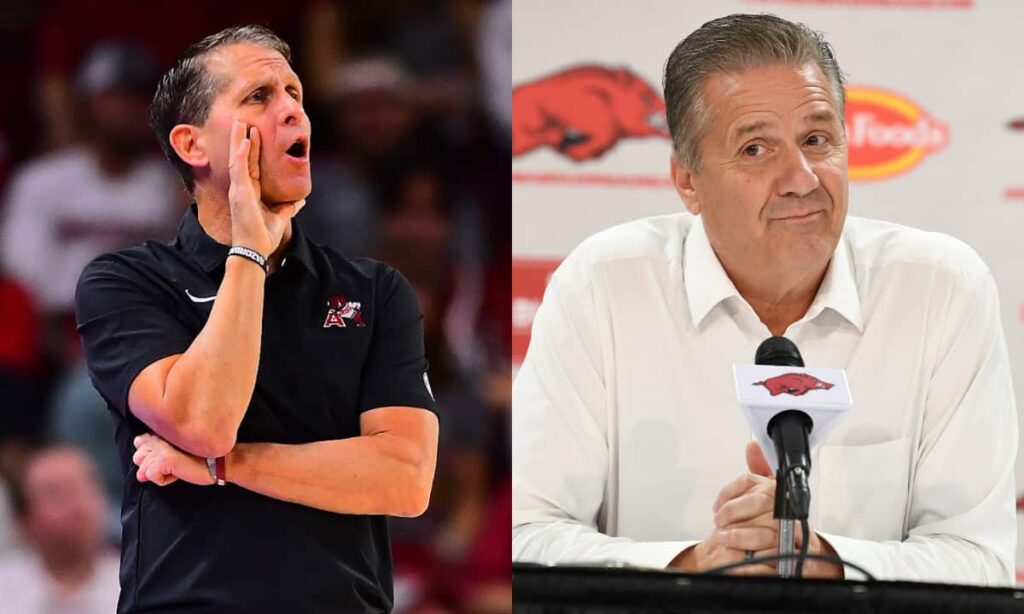 Tension: Former Razorbacks Coach Eric Musselman Accuses Arkansas Head Coach John Calipari of Sign-Stealing During Heated Argument Over Zvonimir Ivisic