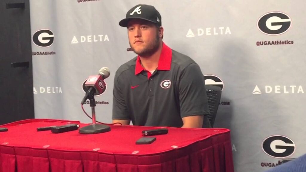 major deal: Georgia Bulldogs Sign QB Matthew Stafford to Four-Year, $150 Million Contract