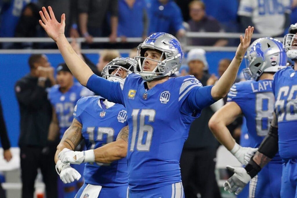 Detroit Lions QB Jared Goff Named Best Quarterback in the NFL