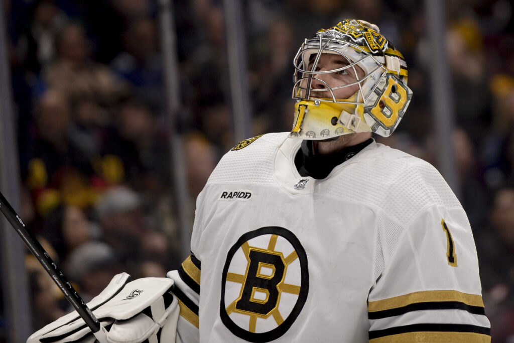 Huge setback: Bruins Goaltender Jeremy Swayman Suspended for Violating NHRL Rules