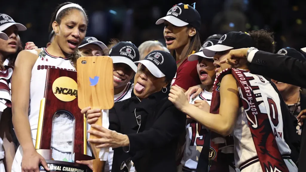 Generations of USC women’s athletics will be celebrated at a South Carolina basketball game.