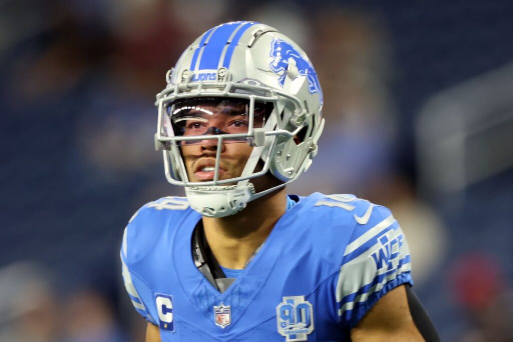 Embarrassing: Detroit Lions WR Amon-Ra St. Brown Accused of Sexual Harassment