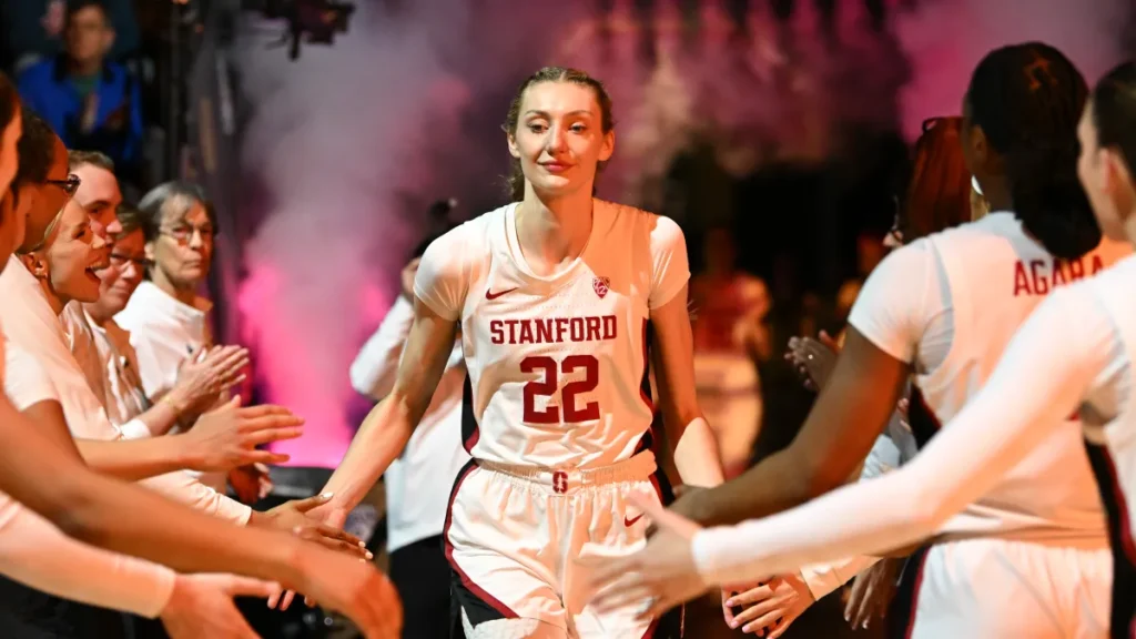 Breaking news:Stanford’s Cameron Brink Shines on ESPN Feature