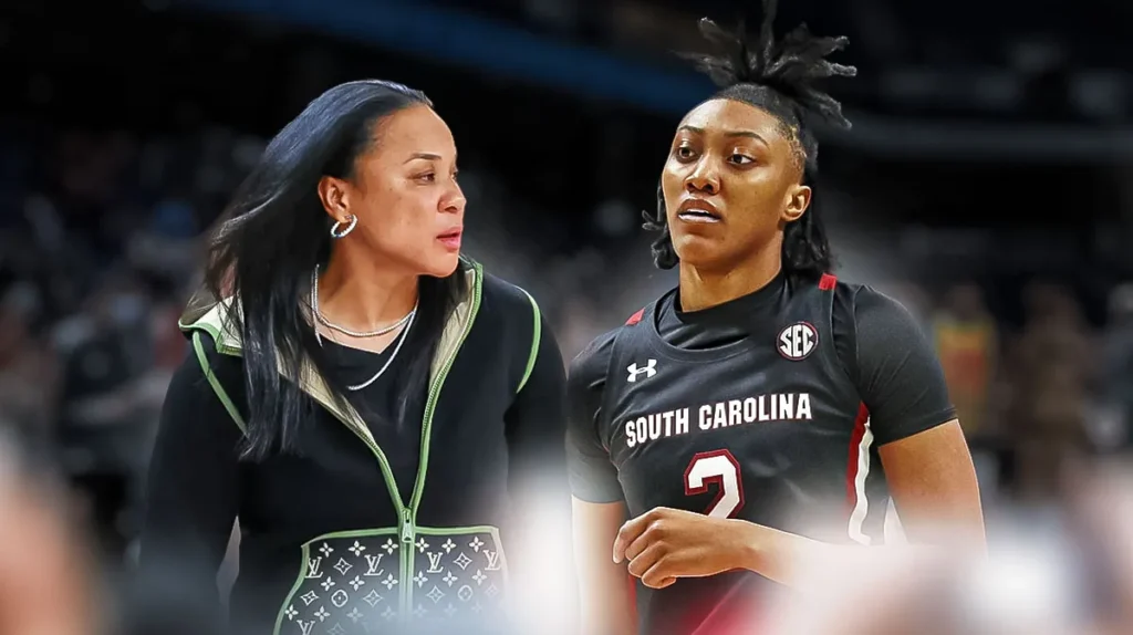 Huge Frustration: South Carolina Gamecocks head coach Dawn Staley has expressed her frustration after the NCAA’s unexpected decision to prohibit standout player Ashlyn Watkins from… see more