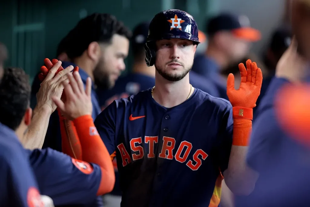 Astros’ Kyle Tucker Suspended for Three Games, Including Key Matchups Against Mariners