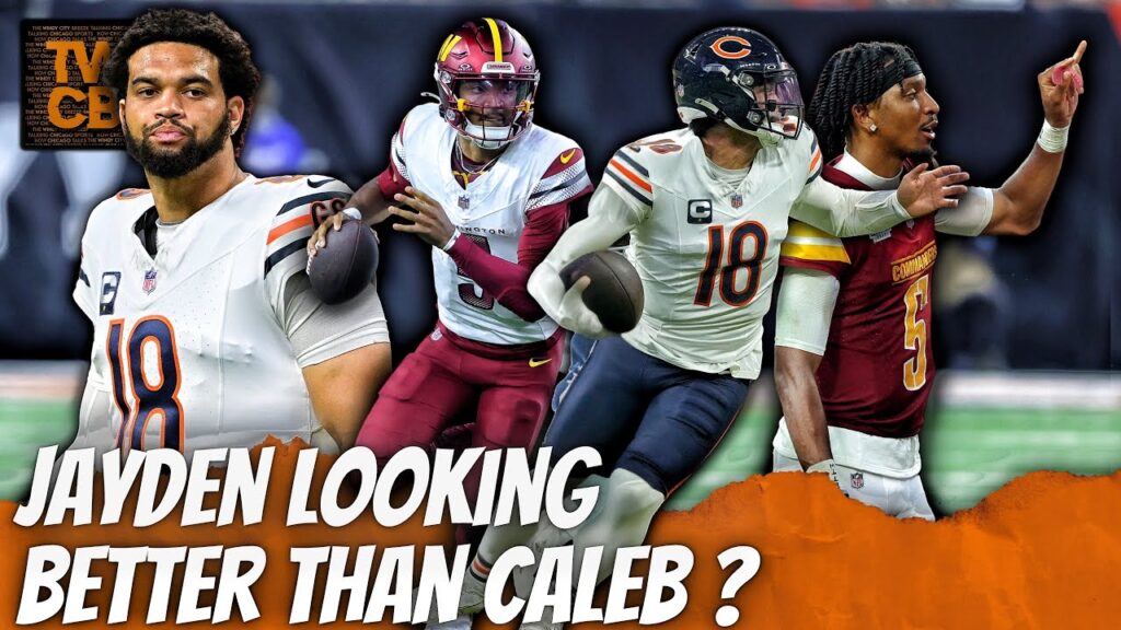 Chicago Bears Q&A: Caleb Williams and Jayden Daniels, what’s causing the mess in the run game