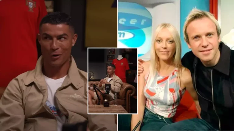 Cristiano Ronaldo makes surprise confession about Soccer AM and reveals his favourite segment of the axed show