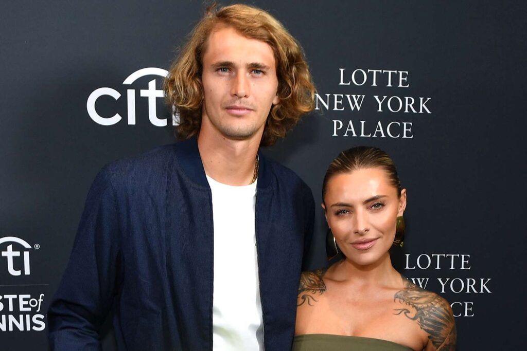 The mystery surrounding Zverev’s girlfriend, model Sophia Thomalla.