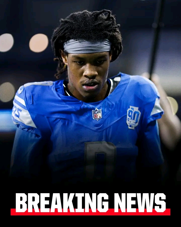 Breaking Detroit Lions WR Jameson Williams Suspended for Violating NFL