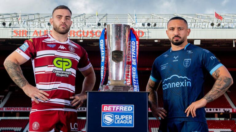 EPIC VICTORY: Wigan Completes Unprecedented Quadruple in Super League Era with Grand Final Triumph Over Hull KR