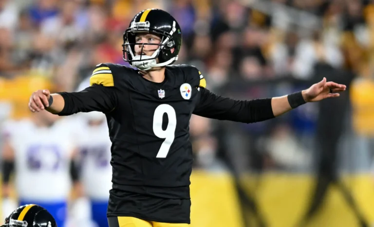 NEWS NOW: Pittsburgh Steelers’ Chris Boswell has been named the AFC Special Teams Player of the Month.