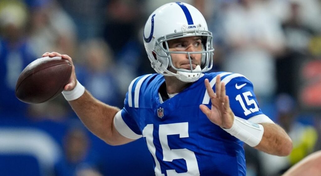 Indianapolis Colts Name Joe Flacco as Starting QB Against Jacksonville Jaguars Following Anthony Richardson’s Injury