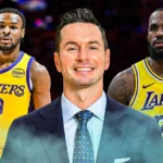 Lakers-news-JJ-Redick-teases-time-frame-for-Bronny-James-LeBron-James-debut (1)