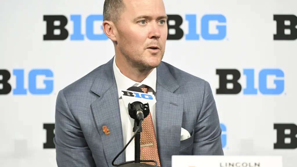 Lincoln Riley Breaks Down USC’s Gap from Powerhouses Like Ohio State, Michigan, and Oregon