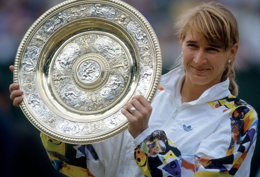 Steffi-Graf-after-winning-womens-singles-final-Wimbledon-July-4-1993