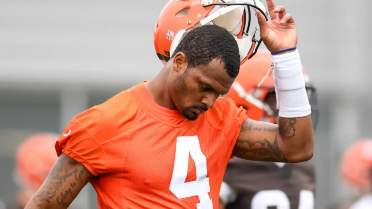 Cleveland Browns Quarterback Deshaun Watson Terminates Contract Over Salary Decrease