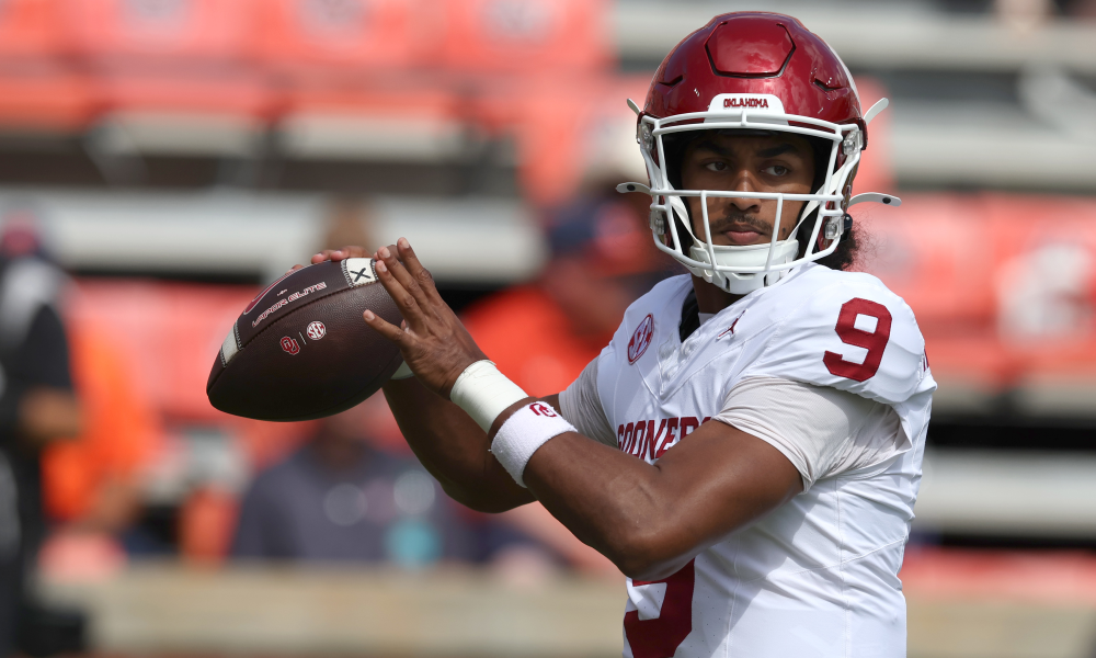 How did Michael Hawkins Jr. rise to become the starting quarterback for the Oklahoma Sooners?